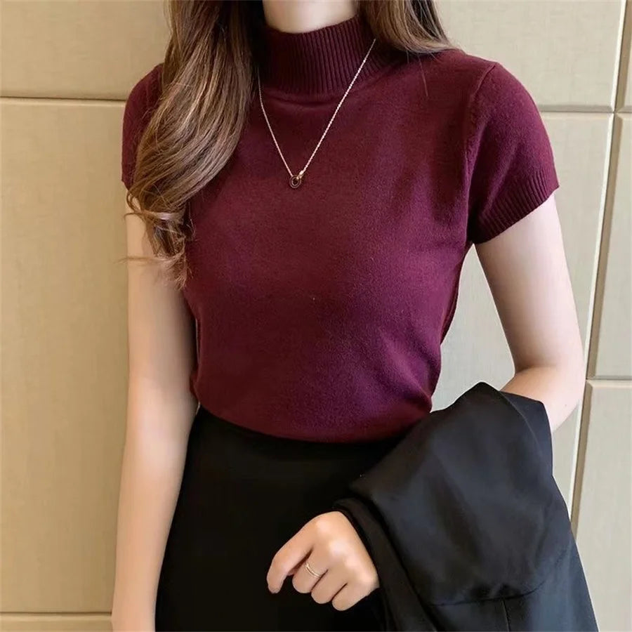 Fashion Blouse Shirt Women Tops Blouses DF4908