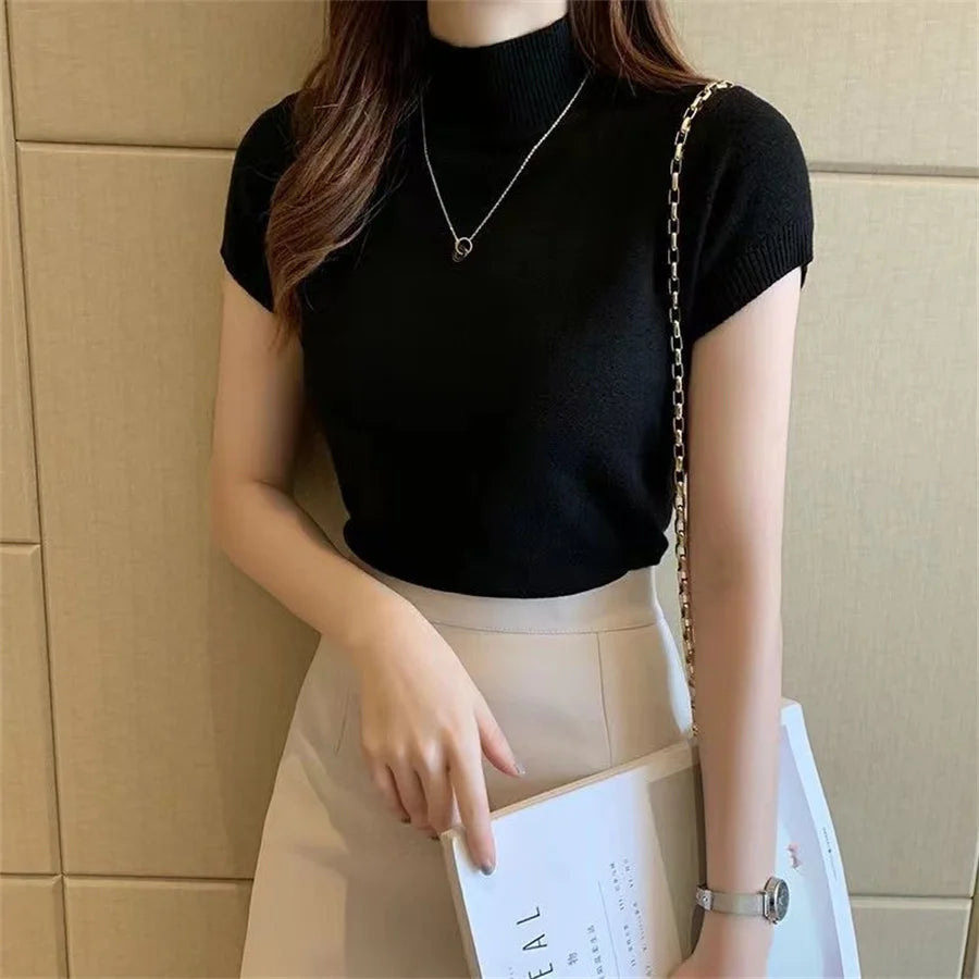 Fashion Blouse Shirt Women Tops Blouses DF4908
